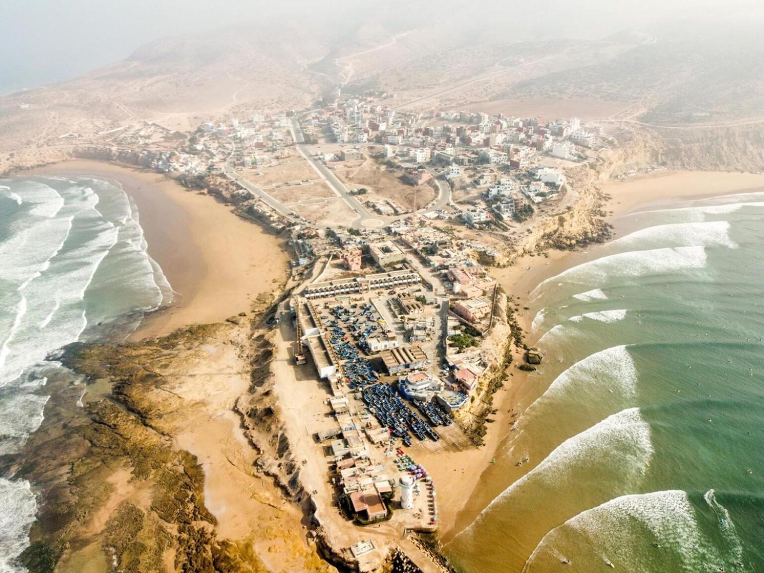 לינה וארוחת בוקר Imsouane Petitsurfer מראה חיצוני תמונה