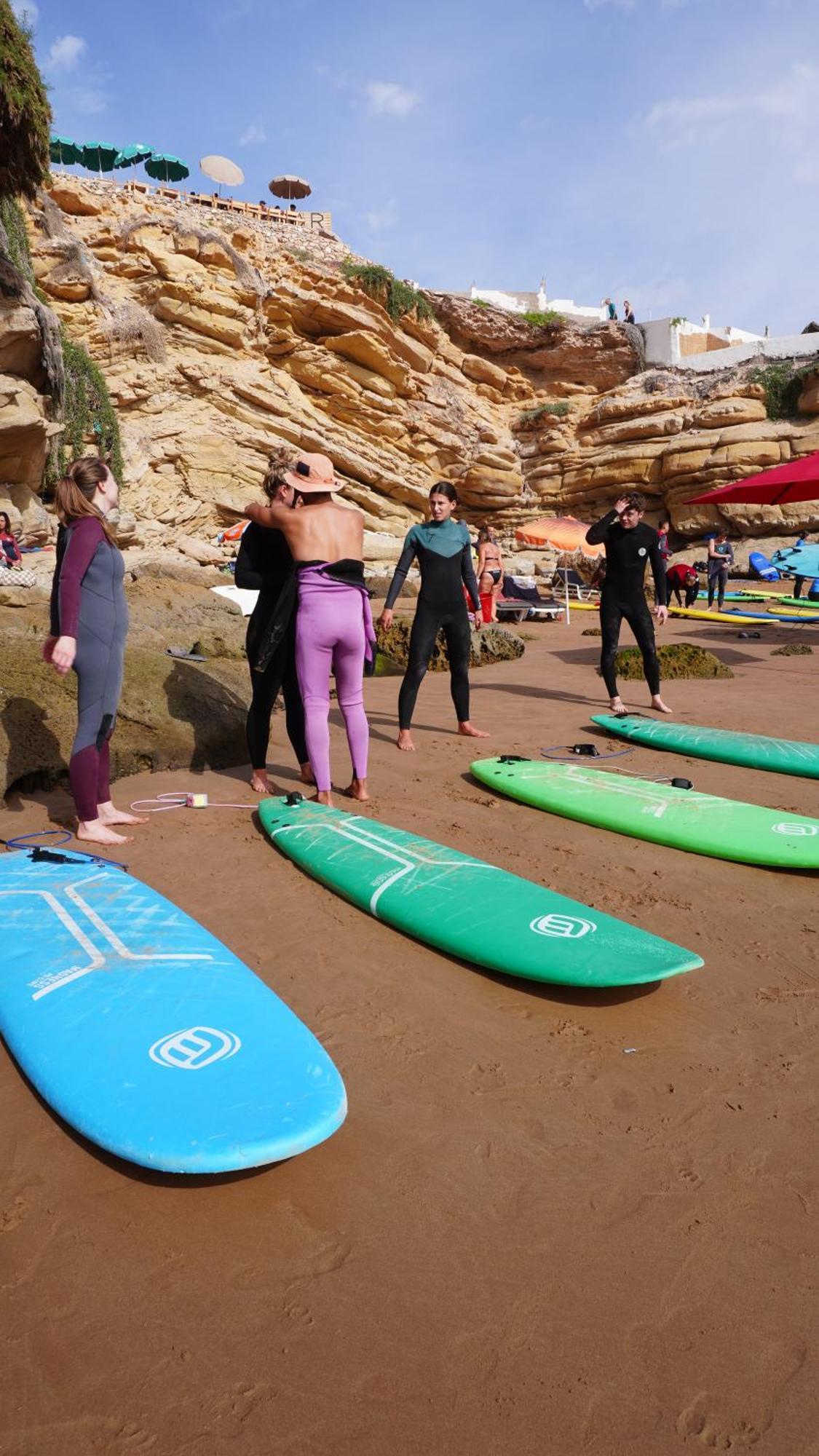 לינה וארוחת בוקר Imsouane Petitsurfer מראה חיצוני תמונה